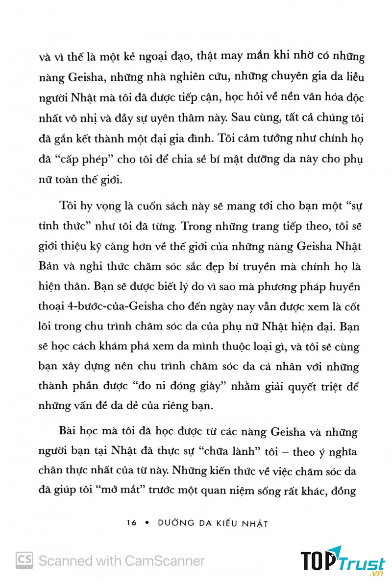 Dưỡng Da Kiểu Nhật
