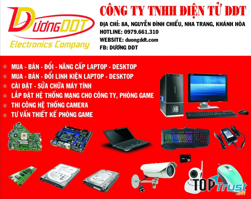 Công ty TNHH Điện tử DDT - Dương DDT
