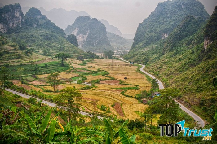 Quang cảnh xung quanh đèo Mã Phục