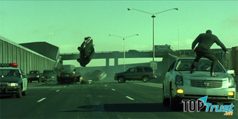 Đường đua xe - The Matrix Reloaded