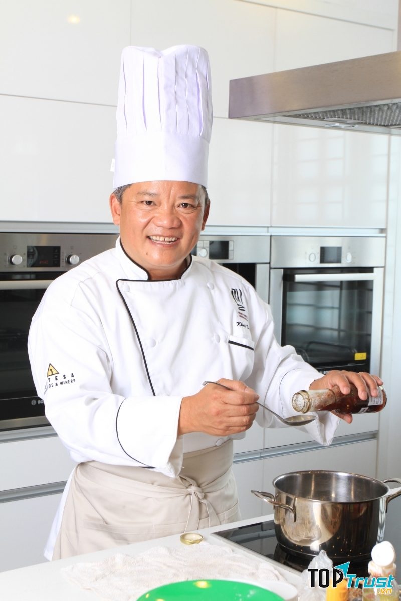 Đầu bếp Dương Huy Khải