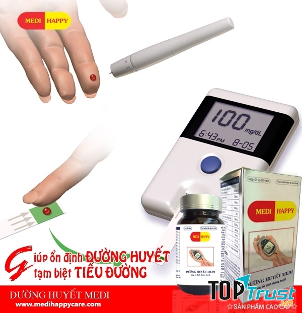 Đường huyết Medi Happy