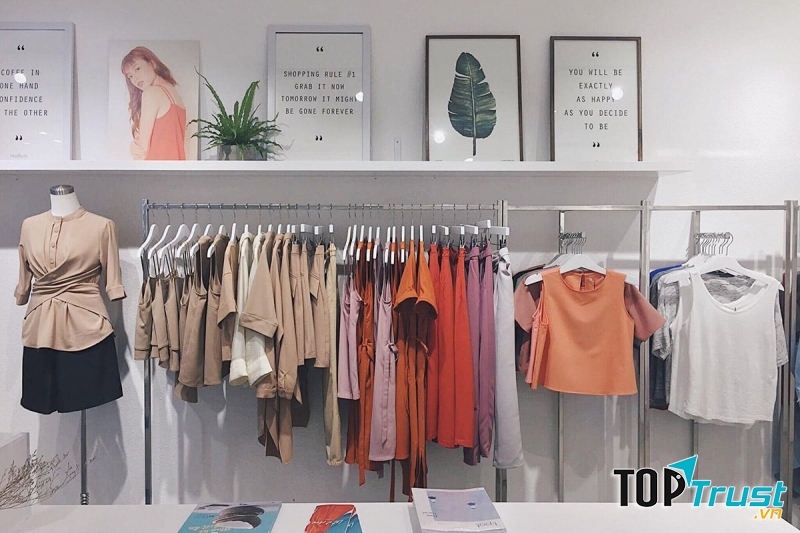 Nhiều cửa hàng thời trang có tiếng tại Nguyễn Trãi