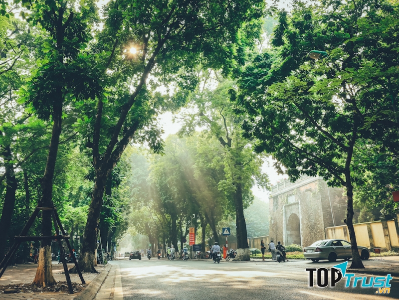 Đây là con đường đặc biệt bậc nhất ở Hà Nội