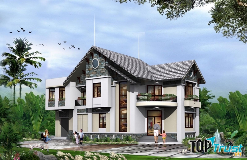 Tran hòa ánh sáng- Cuộc sống sung túc