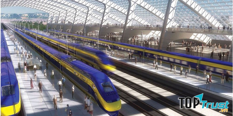 Đường sắt cao tốc ở California