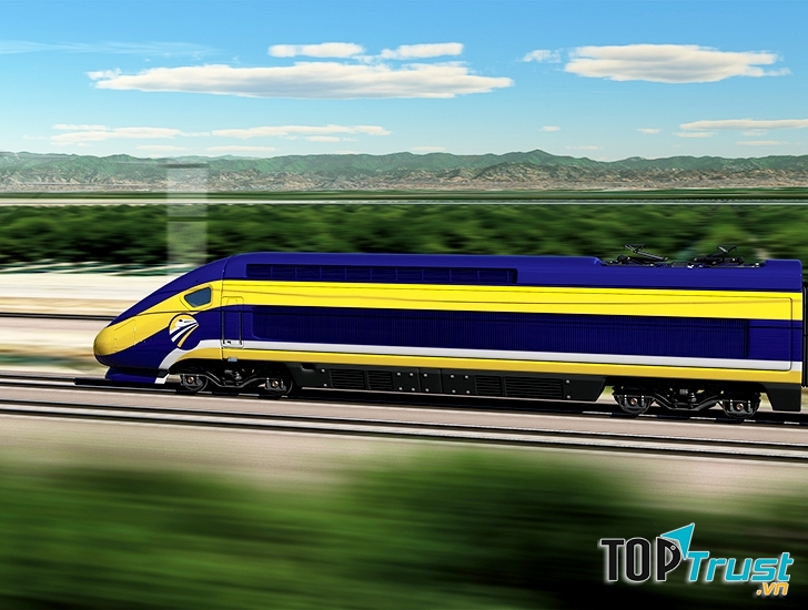 Đường sắt cao tốc ở California