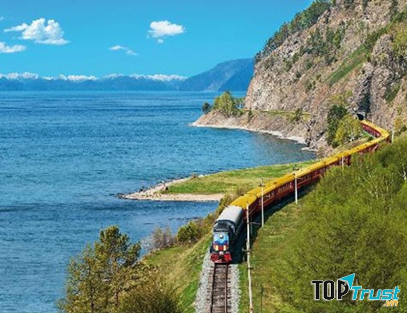 Đường sắt xuyên Siberia, Nga