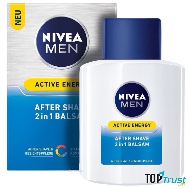 Nivea Men Active Energy After Shave 2in1 Balsam