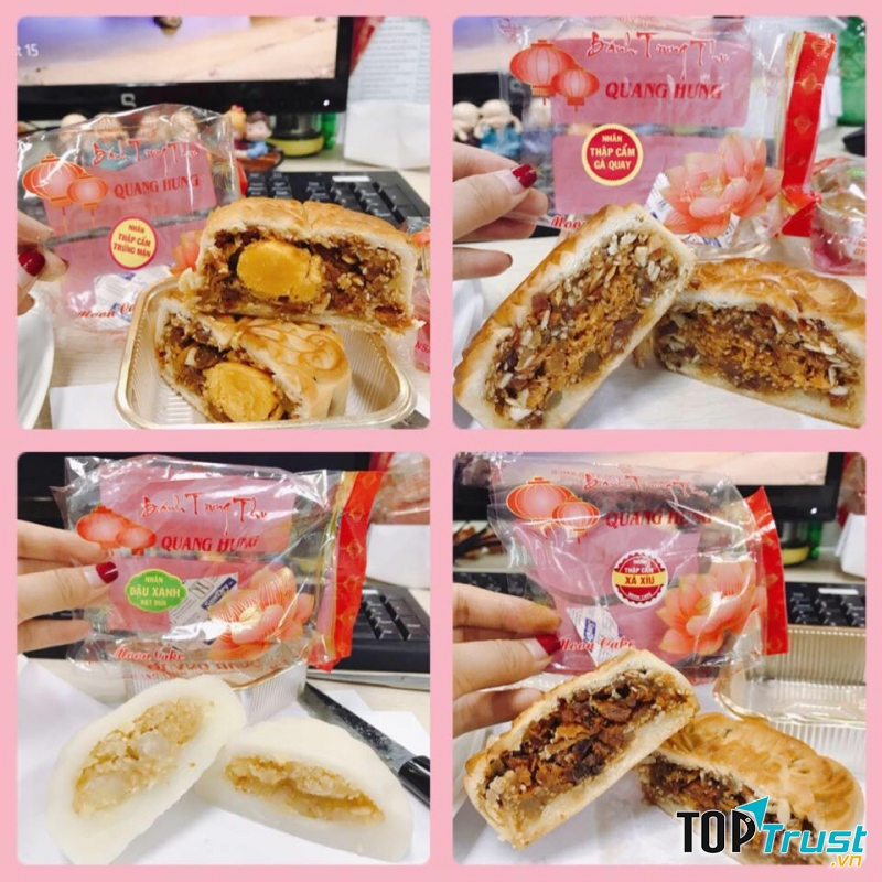 Bánh trung thu thơm ngon của cửa hàng