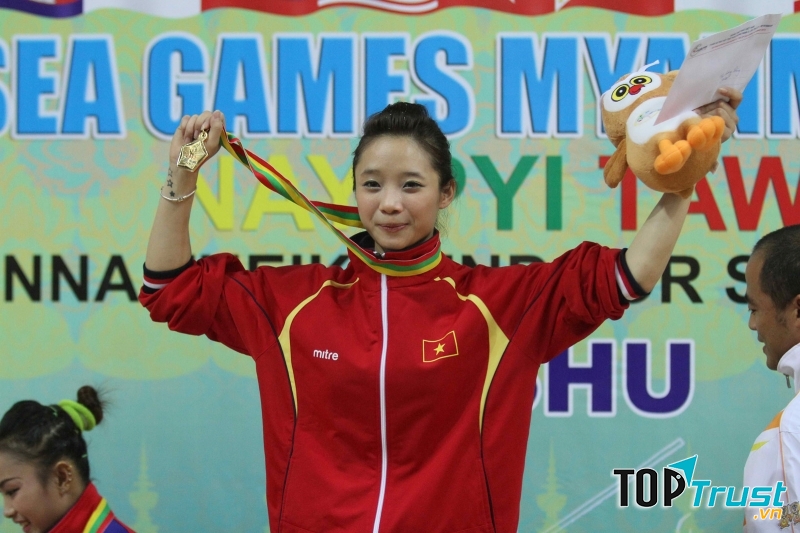 Niềm hi vọng vàng của wushu Việt Nam