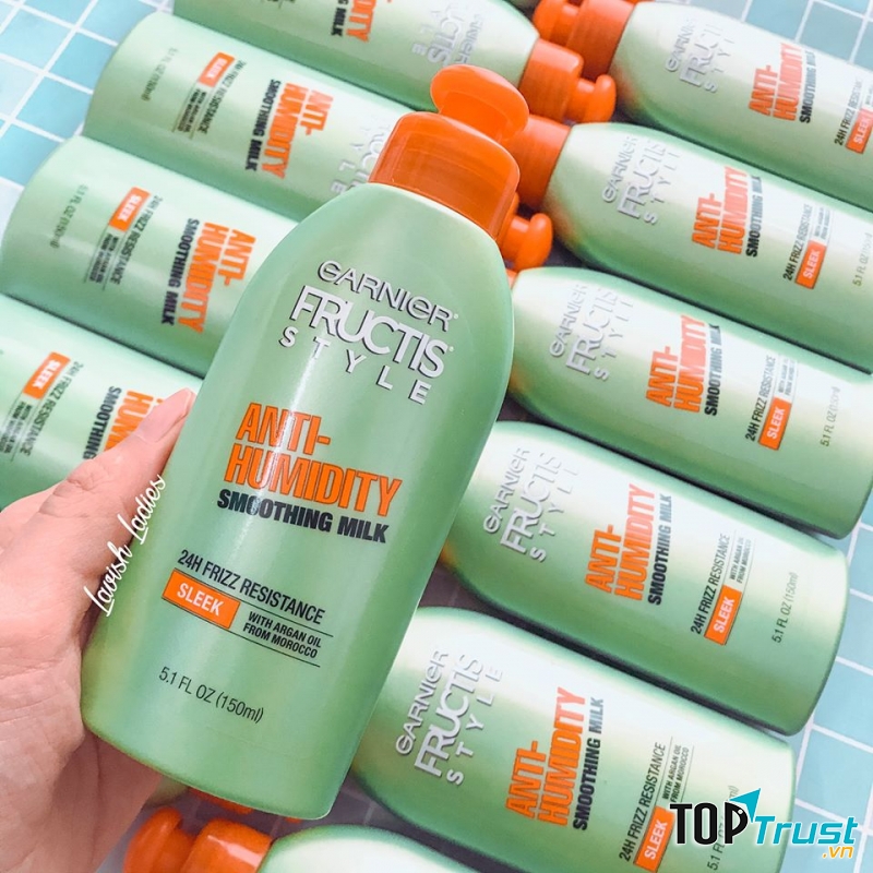 Sữa dưỡng tóc Garnier Smoothing Milk