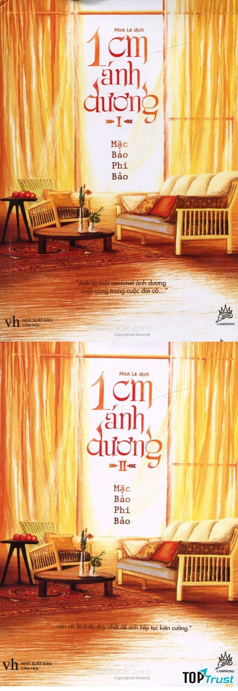 1 cm ánh dương