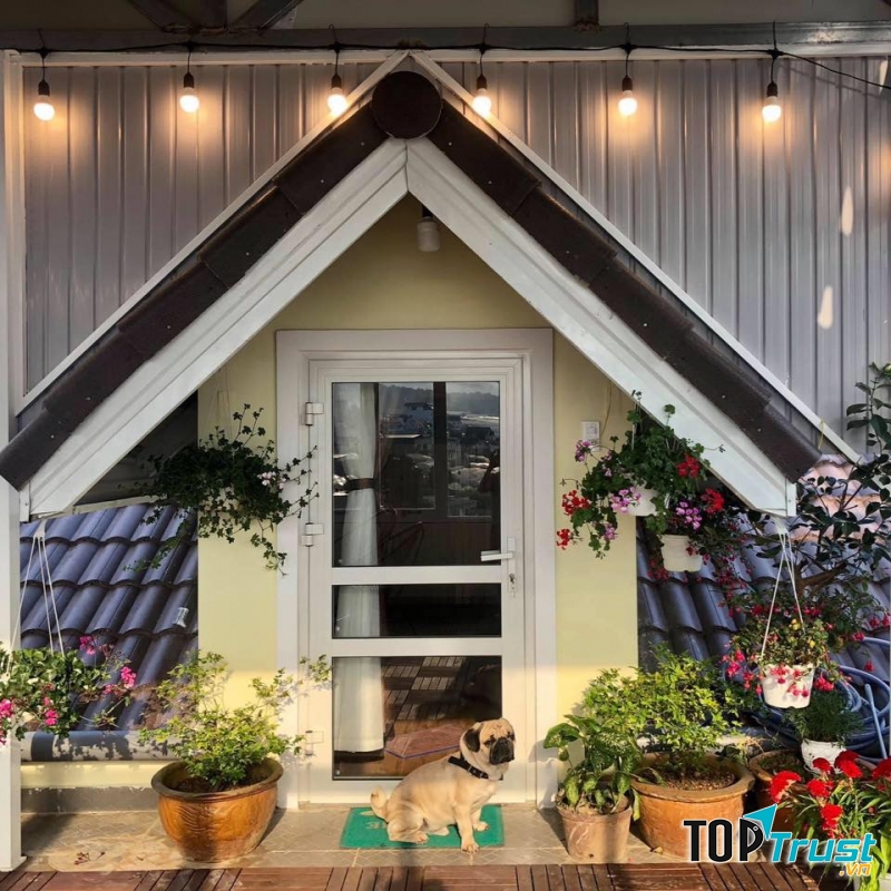 Một chút ngọt ngào cùng Dusk Homestay