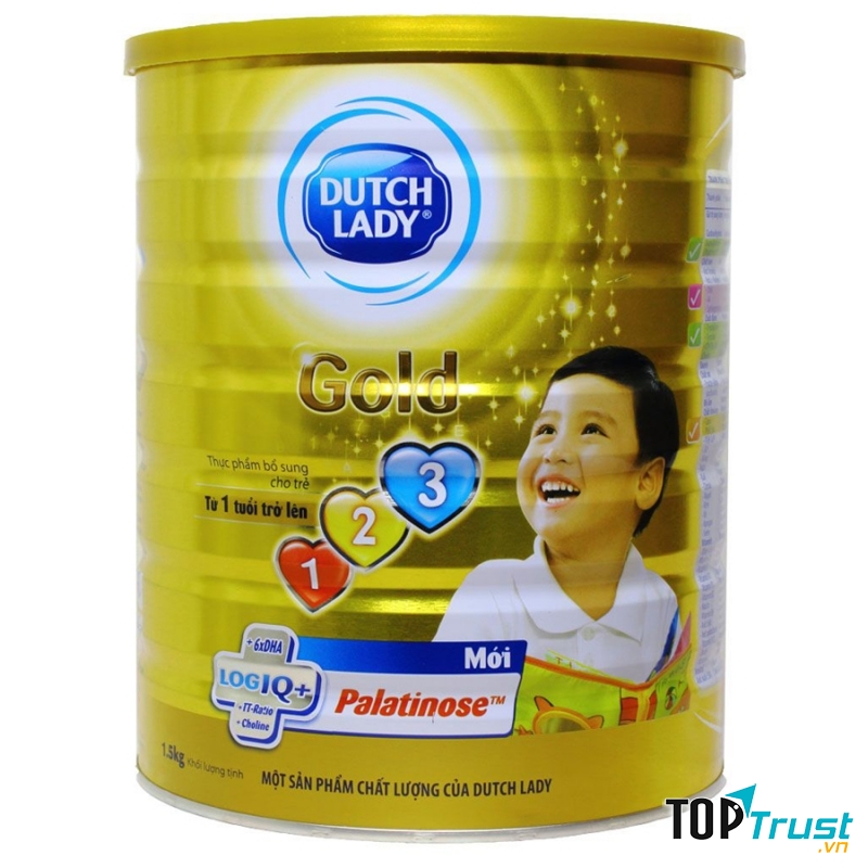 Giá thành của sữa Dutch Lady rất phải chăng