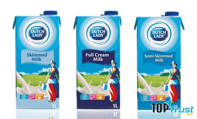 Dutch Lady - Cô gái Hà Lan