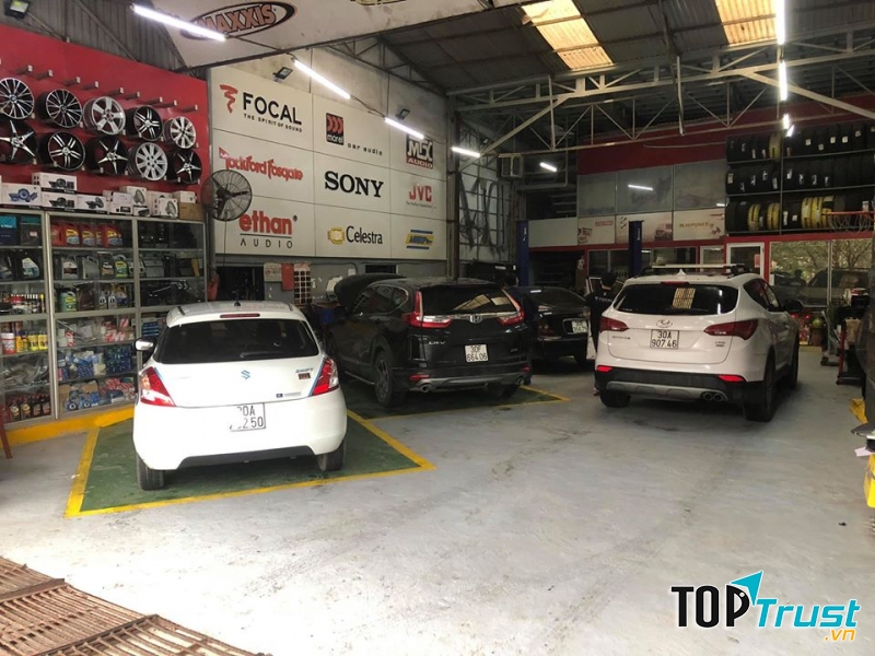 Duy Linh Car Service Center