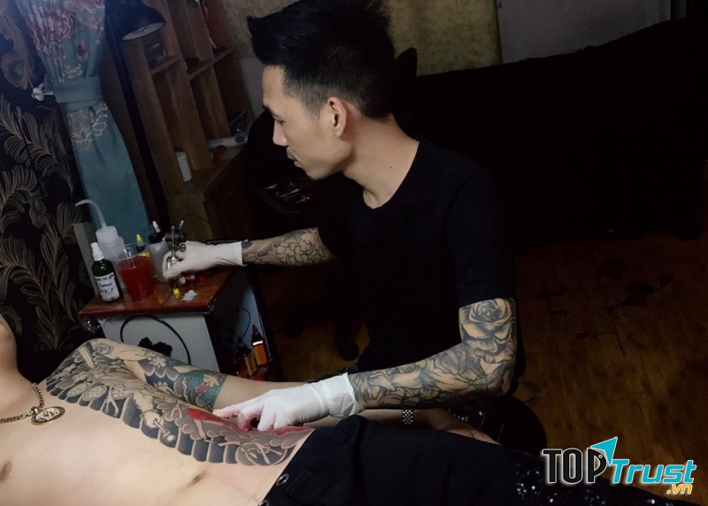 Duy Phong Tattoo