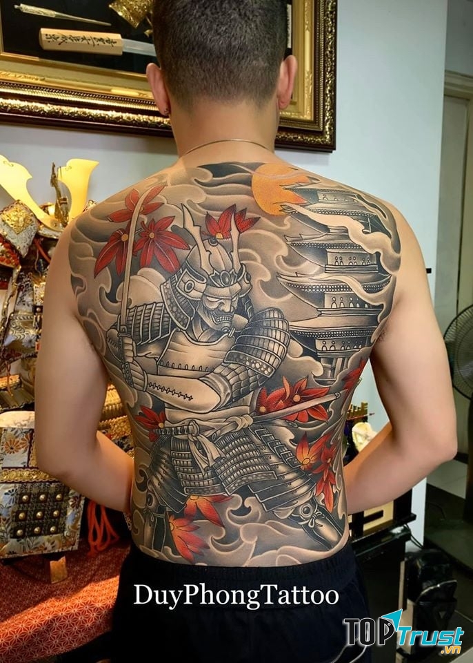 Duy Phong Tattoo