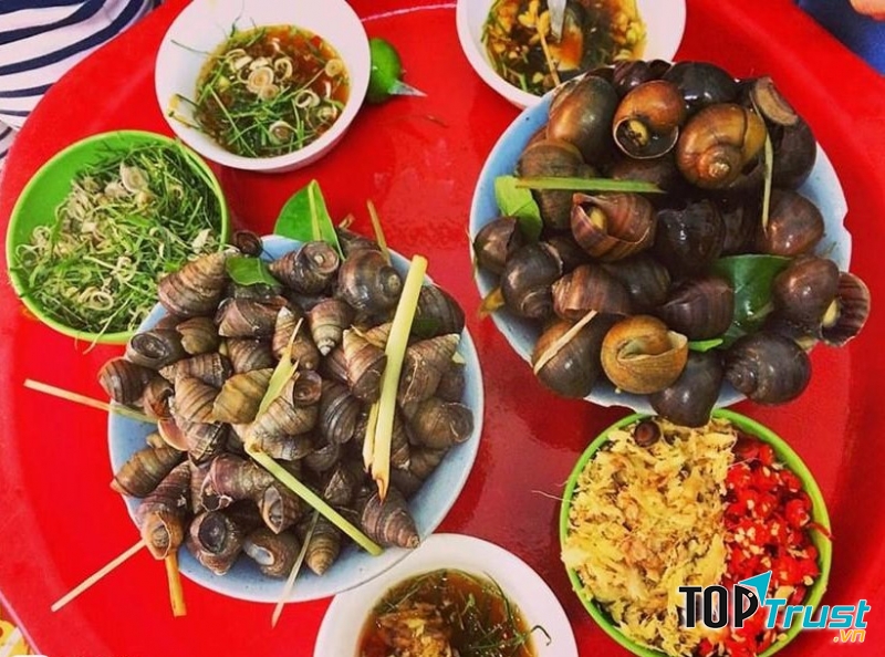 Duy Phương – Ốc & Ngao