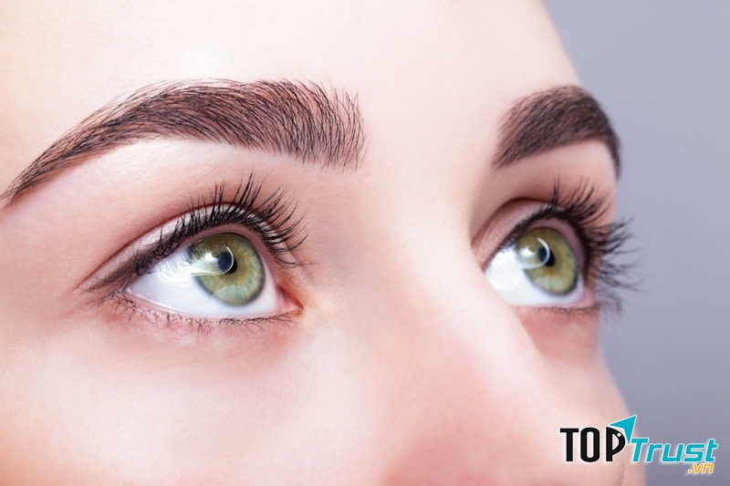 Đôi mắt khỏe mạnh