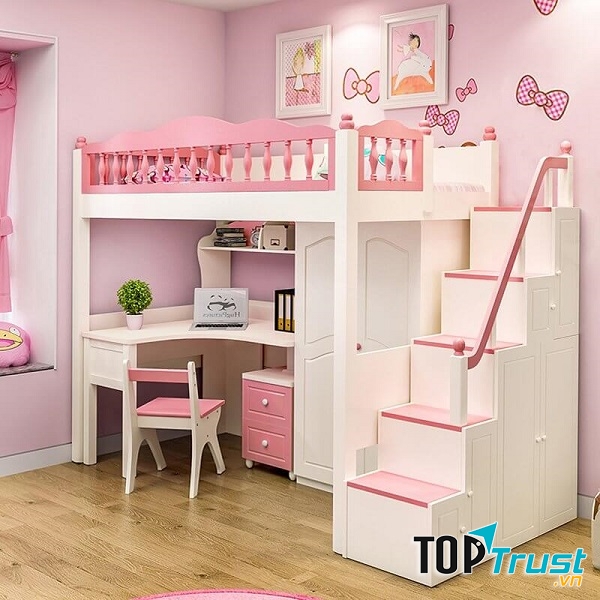 Nội thất phòng ngủ cho bé của Duy4i - DIY Home Decor