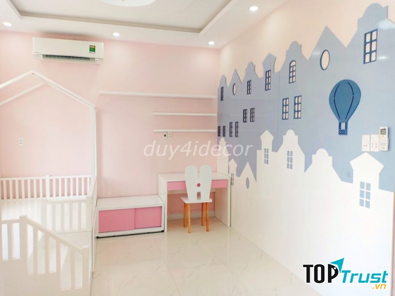 Nội thất phòng ngủ cho bé của Duy4i - DIY Home Decor