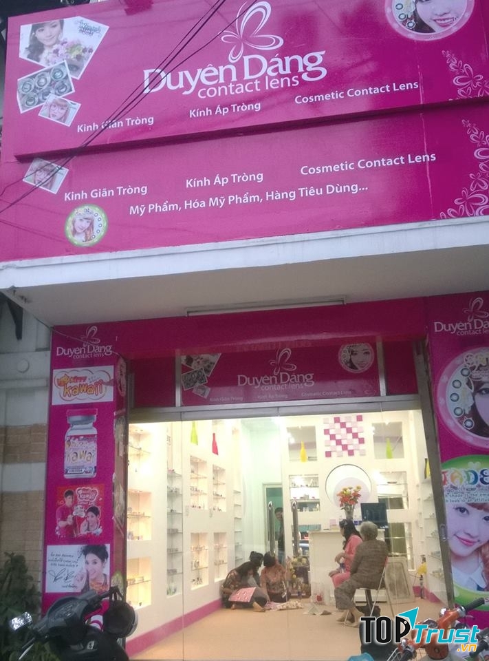 Một cửa hàng của Duyên Dáng Eyes