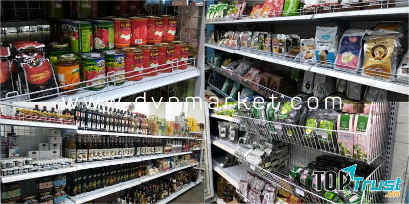 Cửa hàng DVP Market