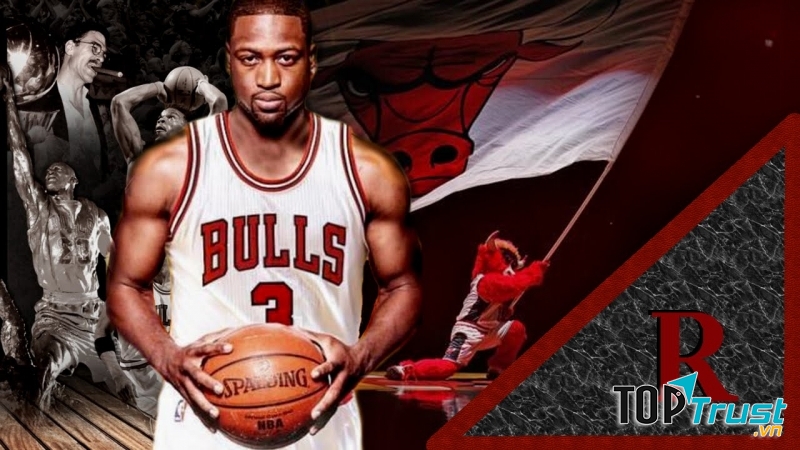 Dwyane Wade mới chuyển sang Chicago Bulls