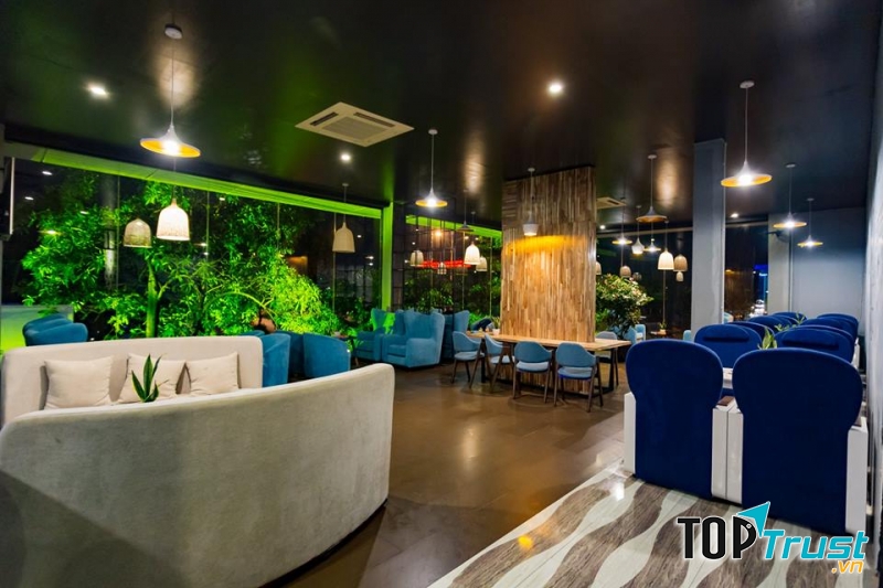 Dylanjet là quán café nổi tiếng với phong cách thiết kế không gian độc và lạ ở Ninh Bình
