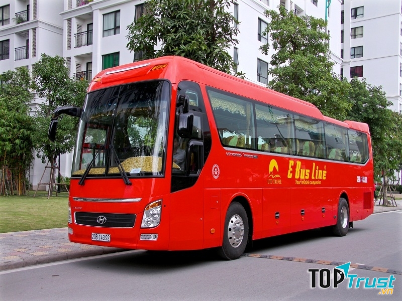 E Bus Line chú trọng tới chất lượng dịch vụ, phục vụ khách hàng.