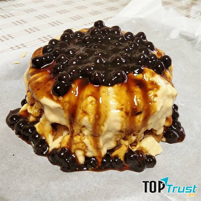 Hương vị thơm ngon mê hoặc của bánh trà sữa (ảnh minh họa)