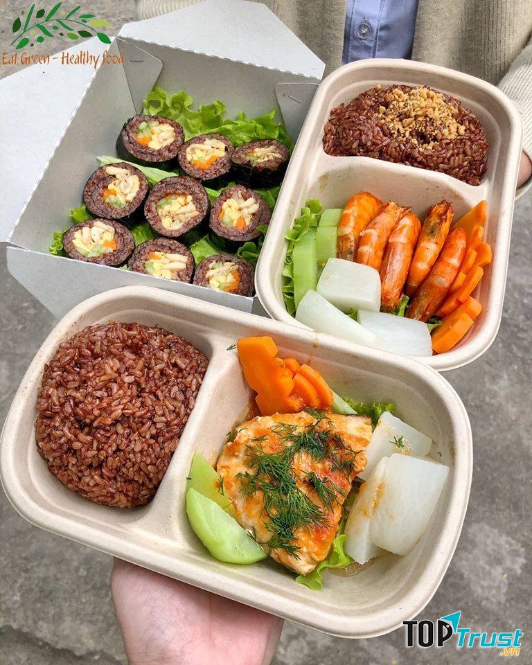 Eat Green - Healthy Food