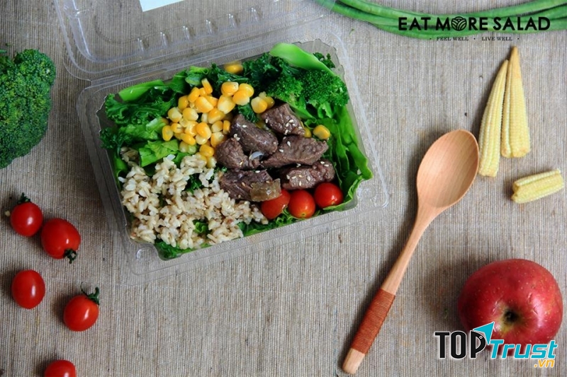 Eat More Salad - shop bán đồ ăn giảm cân online chất lượng nhất Sài Gòn