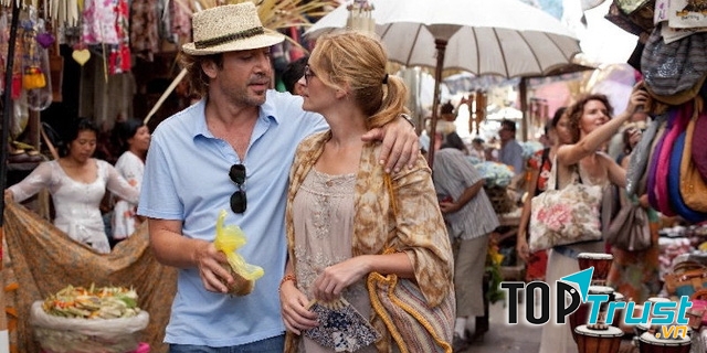 Cảnh trong phim Eat Pray Love