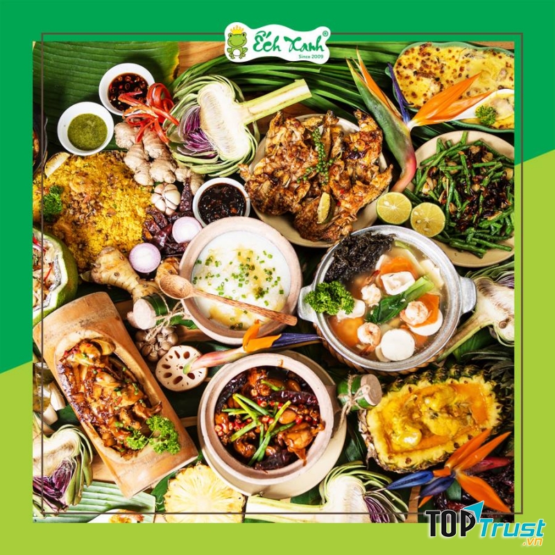 Ếch Xanh Hải Phòng