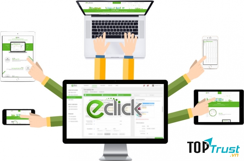 Cách thức phủ sóng truyền thông của Eclick