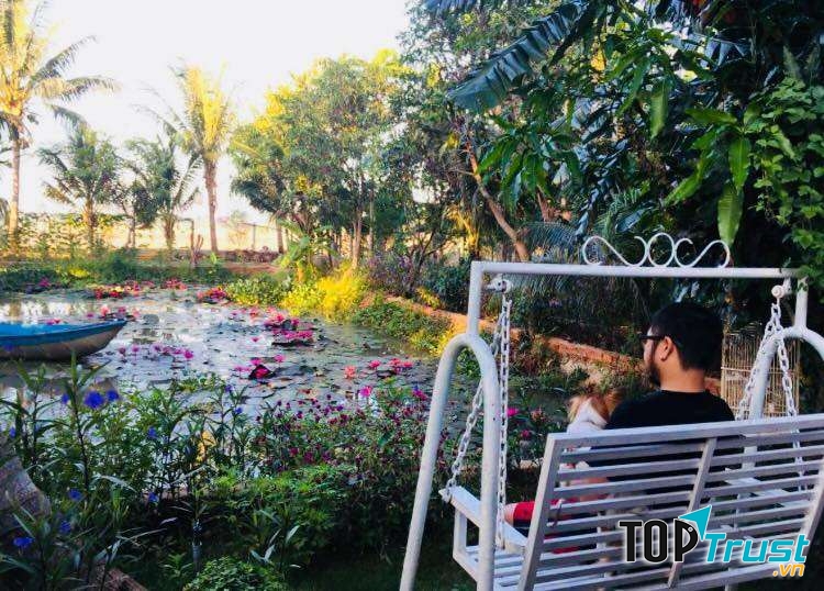 Eco-Chi homestay mong muốn đem lại cho bạn một không gian yên bình