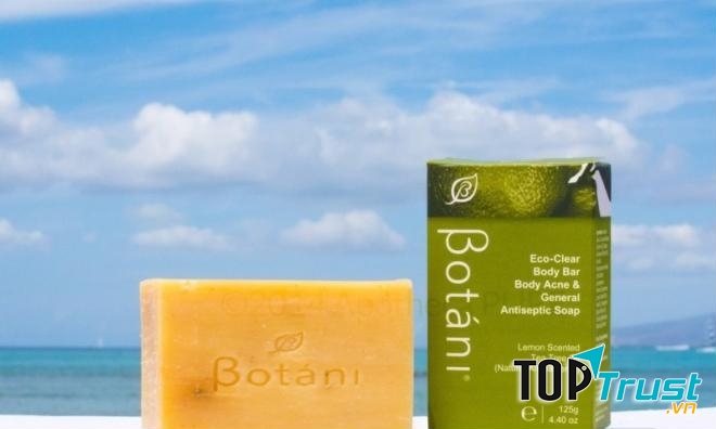 Bánh xà bông Botáni  100% hữu cơ