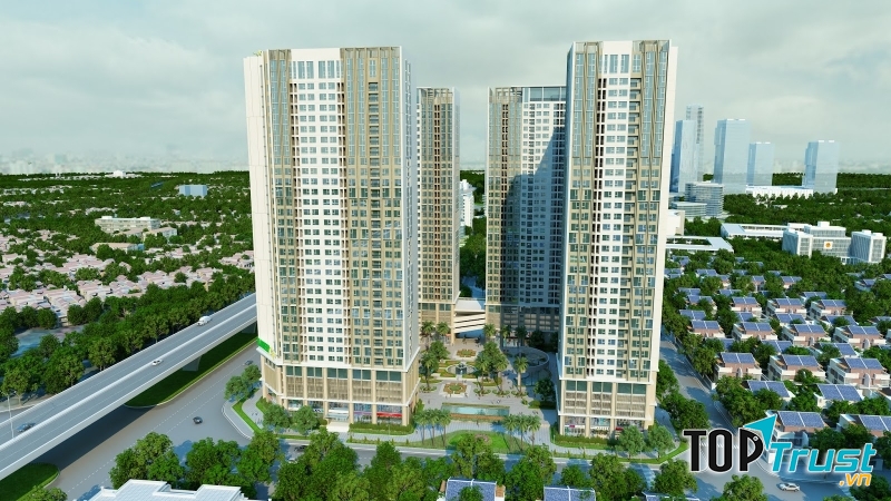 Hình ảnh tổng quan dự án Eco Green City Nguyễn Xiển