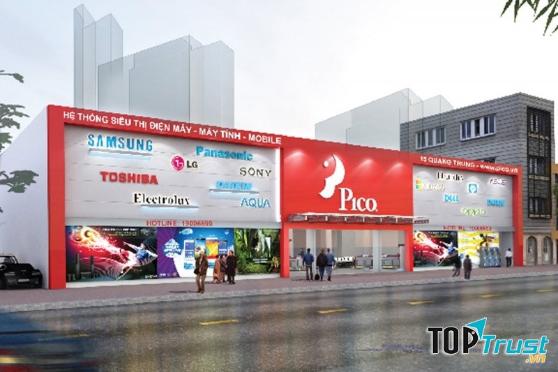 Siêu thị điện máy Pico