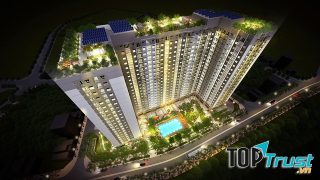 Ecohome Phúc Lợi nhìn từ trên cao