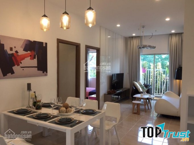 Căn hộ mẫu Ecohome Phúc Lợi