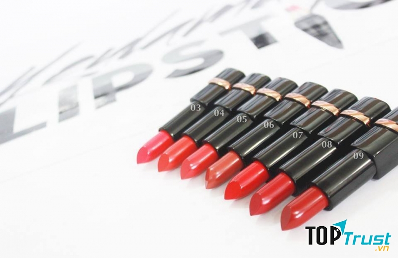 Ecole Shine Black Lipstick