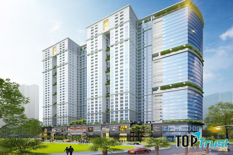 Phối cảnh dự án EcoLife Capitol