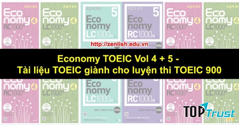 Economy Toeic Vol 4 + 5