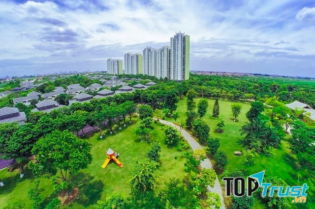 Không gian yên bình như đang cách xa thành phố cả trăm kilomet.