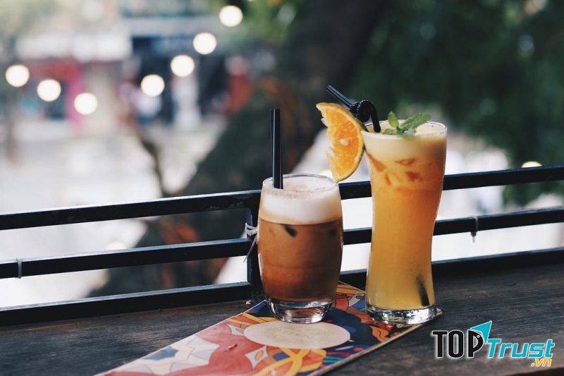 Thức uống ngon và decor đẹp