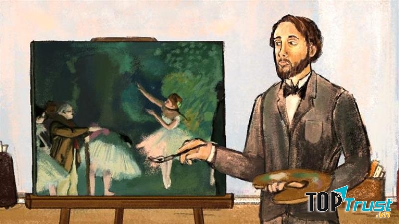 Họa sĩ Edgar Degas